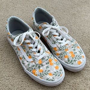 Orange Blossom Vans